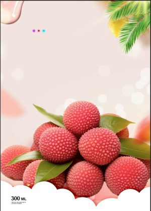 Poster Hoa Quả Đẹp, Quả Vải Thiều (45)