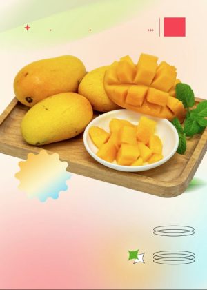 Poster Hoa Quả Đẹp,  Quả Xoài  (42)