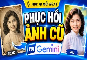 Prompt Phục Hồi Ảnh Cũ