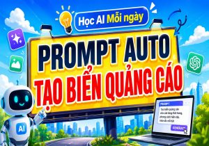 Prompt Vẽ Biển Quảng Cáo