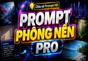 Prompt Vẽ Phông Nền Pro