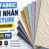 10 Hình nền kết cấu vải nhăn