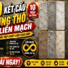 10 Kết cấu phông nền tường thô liền mạch