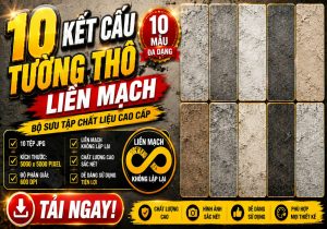 10 Kết cấu phông nền tường thô liền mạch