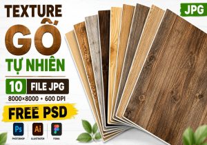 10 Mẫu họa tiết nền gỗ tự nhiên