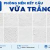 10 Mẫu phông nền Kết cấu vữa trắng