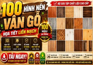 100 Hình nền vân gỗ - Họa tiết liền mạch