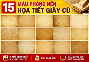15 Mẫu phông nền họa tiết giấy cũ chất lượng cao