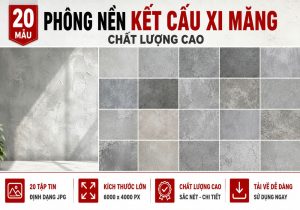 20 phông nền kết cấu xi măng chất lượng cao