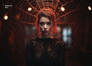 200 cọ vẽ mạng nhện cho Photoshop