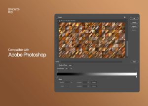 200 hiệu ứng chuyển màu nâu cho Photoshop