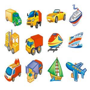 Biểu tượng vận chuyển (vector)