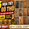 Bộ 15 hình nền họa tiết gỗ thô