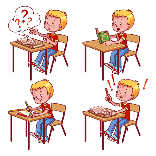 Bộ sưu tập hình ảnh hoạt hình trẻ em đáng yêu