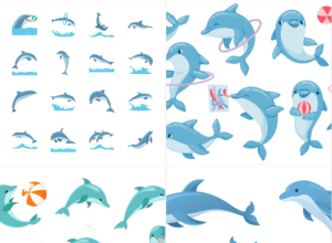 Cá Heo, Dophin, Hình Ảnh Con Cá Heo Tách Nền