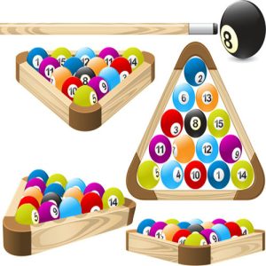Các yếu tố của môn bi-a, Billiard