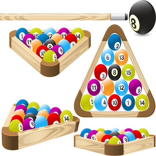 Các yếu tố của môn bi-a, Billiard