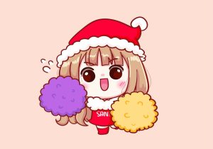 Chibi Girl Cute, Bé Gái Dễ Thương 1