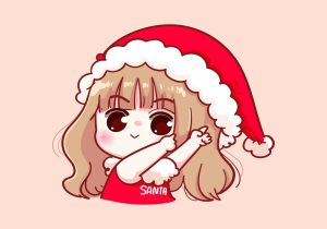 Chibi Girl Cute, Bé Gái Dễ Thương 2
