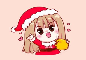 Chibi Girl Cute, Bé Gái Dễ Thương 3