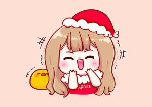 Chibi Girl Cute, Bé Gái Dễ Thương 4