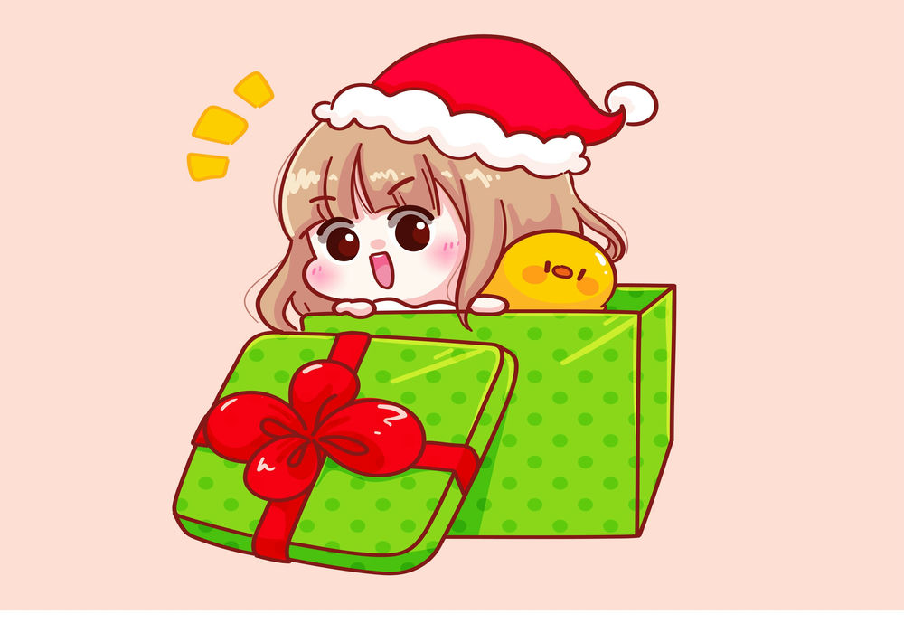 Chibi Girl Cute, Bé Gái Dễ Thương 6