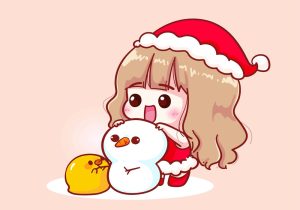 Chibi Girl Cute, Bé Gái Dễ Thương 7
