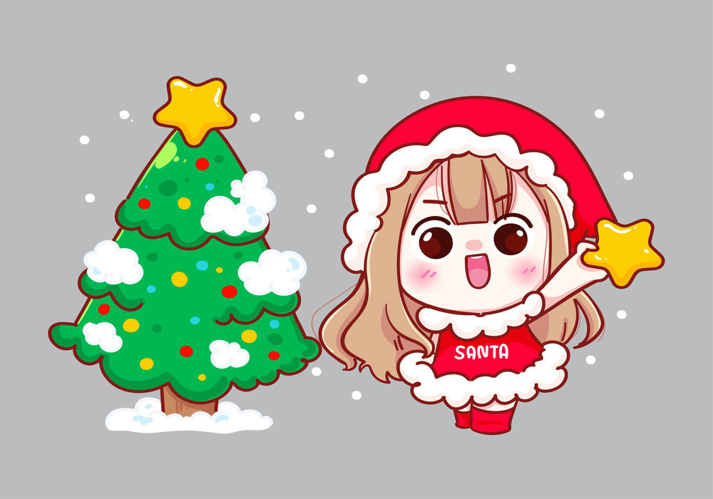 Chibi Girl Cute, Bé Gái Dễ Thương 8