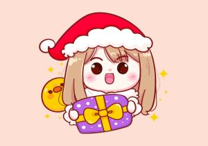 Chibi Girl Cute, Bé Gái Dễ Thương