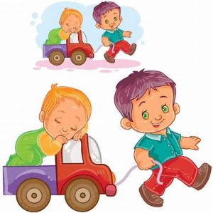 Chơi trò chơi Vector với em trai tôi
