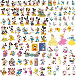 Chuột Mickey, Tổng Hợp Vector Chuột Mickey