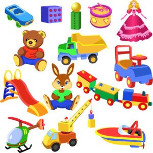 Đồ chơi trẻ em thực tế, thiết kế đồ họa sáng tạo 06