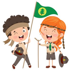 Em Bé Đi Cắm Trại