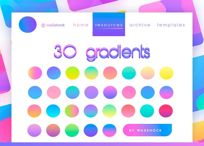 Hiệu Ứng Gradient Dành Cho Photoshop (11)