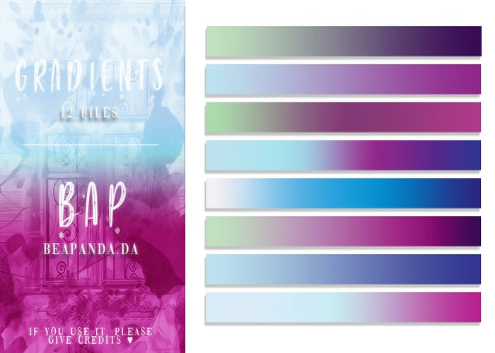 Hiệu Ứng Gradient Dành Cho Photoshop (3)