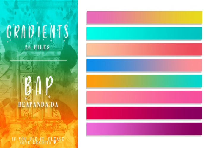 Hiệu Ứng Gradient Dành Cho Photoshop (45)