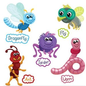 Hình ảnh côn trùng hoạt hình 1