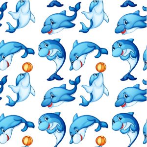 Hình ảnh động vật dễ thương dạng hoạt hình vector