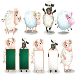 Hình ảnh hoạt hình con cừu