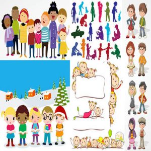 Hình ảnh hoạt hình em bé dễ thương 11