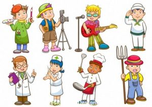 Hình ảnh hoạt hình giấc mơ của trẻ em