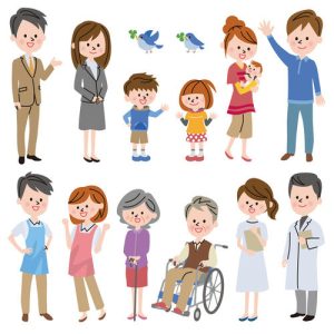 Hình ảnh minh họa cha mẹ và con cái