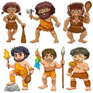 Hình ảnh minh họa người thổ dân (dạng vector) 01