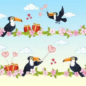 Hình ảnh minh họa những chú chim dễ thương 2