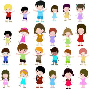 Hình ảnh minh họa thể thao cùng trẻ em