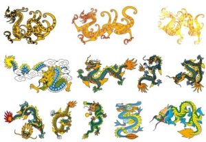 Hình ảnh rồng Trung Quốc