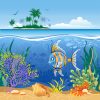 Hình ảnh vector Thế giới dưới nước tuyệt đẹp 03