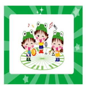 Hình ảnh vector búp bê âm nhạc hoạt hình