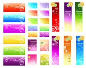 Hình nền phong cách giả tưởng 1 vector