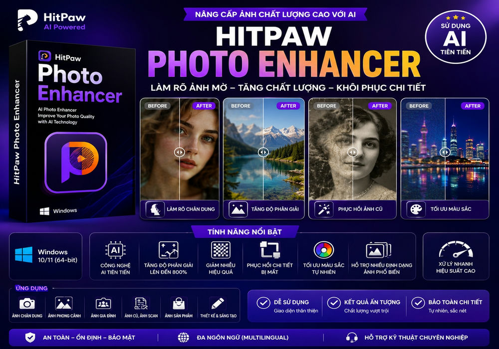 HitPaw Photo Enhancer
